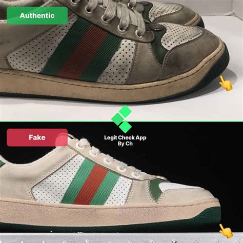 fake gucci schoenrn|gucci shoes authenticity check.